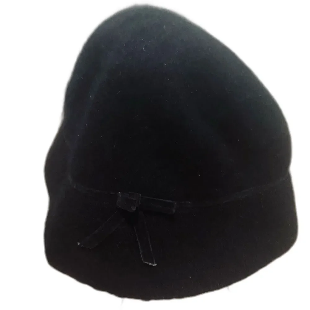 EUC GAP Olefin Rabbit Fur Wool Bucket Hat Cap Size Small/Medium